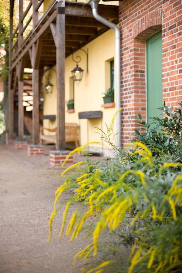 Wörlitz Gasthaus Und Pension "Zum Hauenden Schwein" מראה חיצוני תמונה